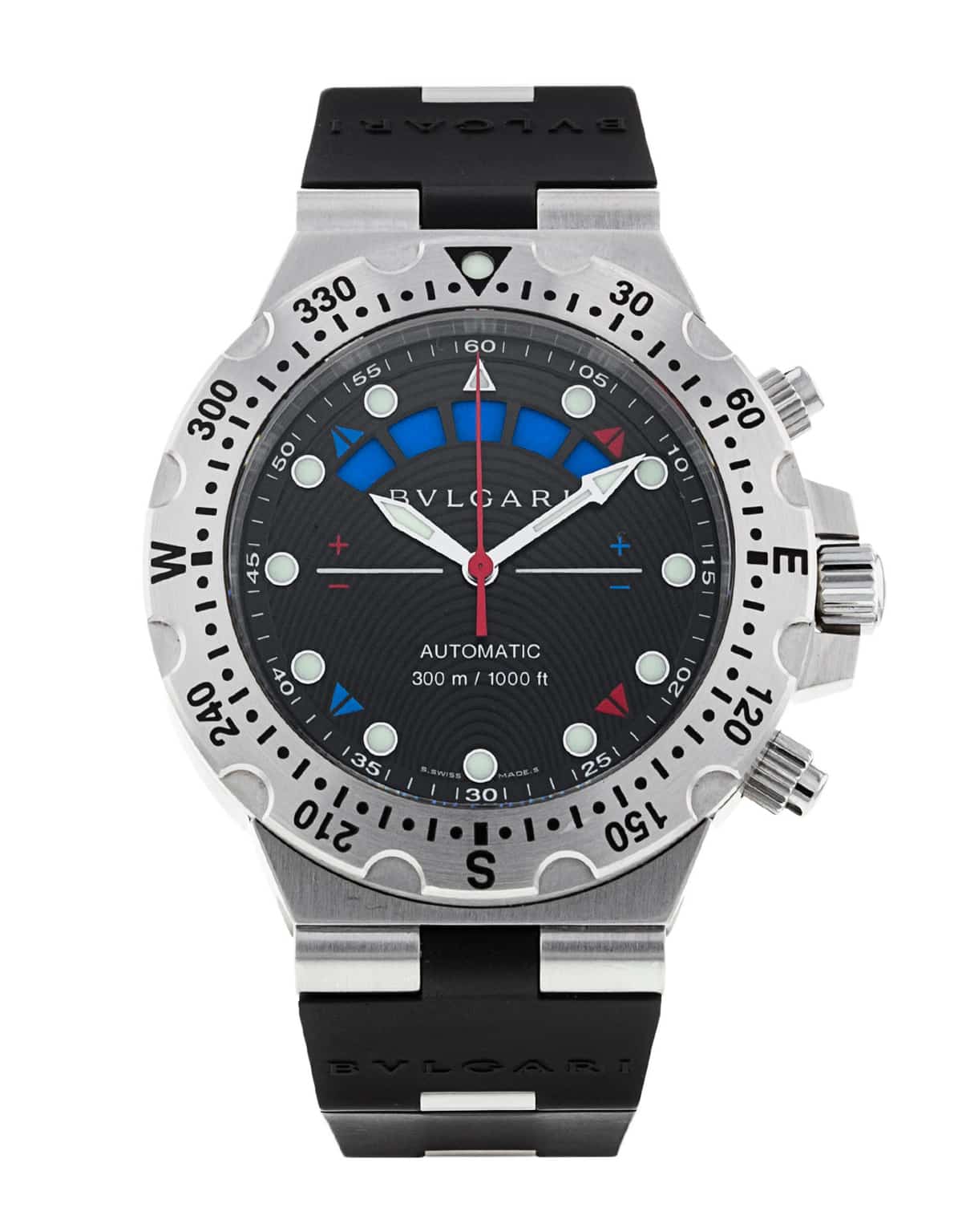Bvlgari Diagono Professional SD40BSV/RE